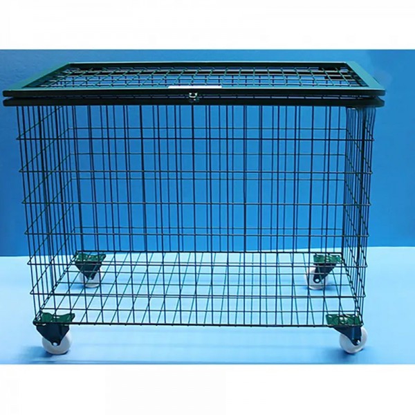 Metallwagen für 30 Bälle Metallwagen für 30 Bälle